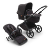 Bugaboo Fox Cub Black/Midnight Black zestaw 4w1