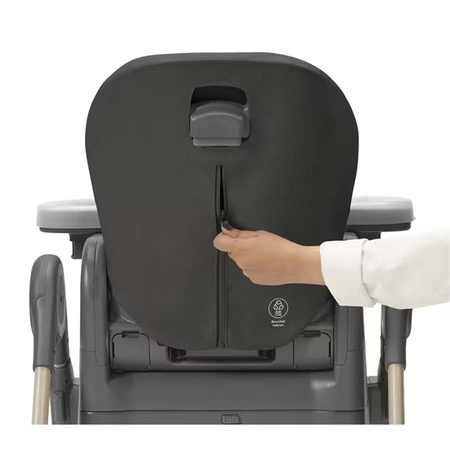 Maxi Cosi Minla Beyond Graphite Eco krzesełko do karmienia