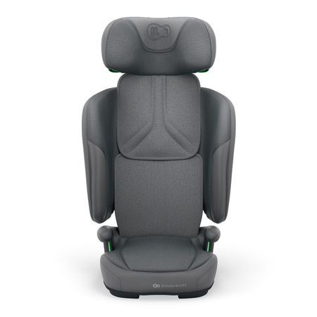 Kinderkraft Unity 2 Szary fotelik samochodowy 100-150 cm