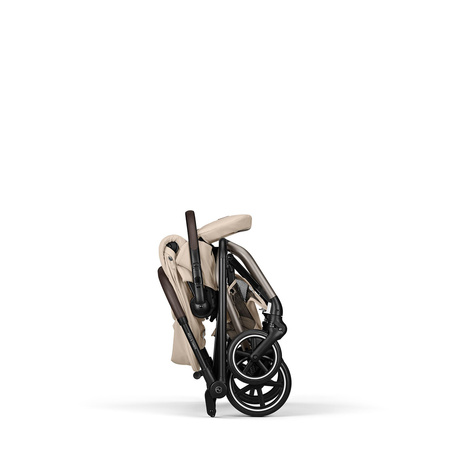 Cybex Eezy S Twist+2 TPE Almond Beige wózek spacerowy