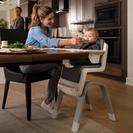 Nuna Zaaz Pewter krzesełko do karmienia