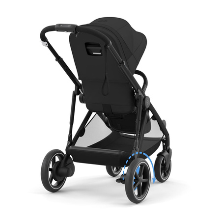 Cybex e-Gazelle S Moon Black Wózek Spacerowy