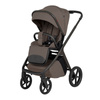 Carrello Vector F CRL-6700 Koa Brown wózek dziecięcy 2w1 ze składaną gondolą