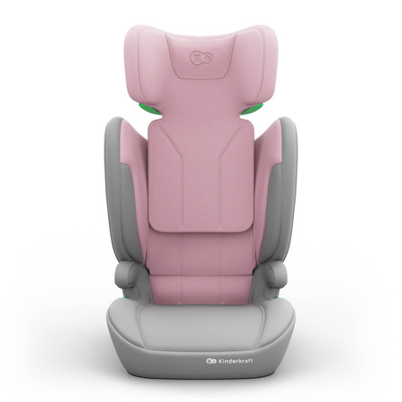 Kinderkraft I-Spark 2 Plus Różowy fotelik samochodowy 100-150 cm