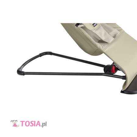 BabyBjorn leżaczek Bliss Piaskowy Szary