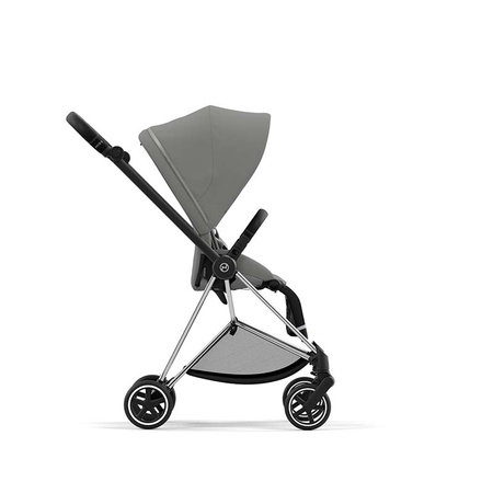 Cybex Mios Chrome Black Mirage Grey wózek spacerowy