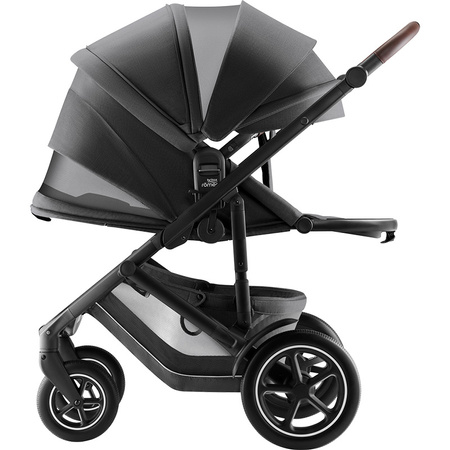 Britax Romer Smile 5Z Style Mineral Grey zestaw 4w1 z fotelikiem Baby-Safe Pro Mineral Grey i bazą Vario 5Z