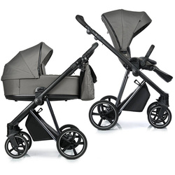 Roan IVI 2.0 Taupe wózek 2w1 głęboko-spacerowy