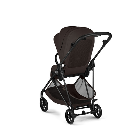 Cybex Melio Carbon Chocolate Brown wózek spacerowy