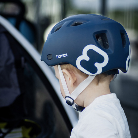 Hamax Thundercap kask dziecięcy rozmiar 52-56 Red/White