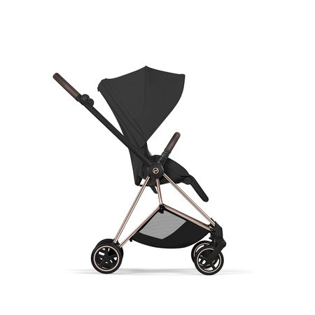 Cybex Mios 4.0 Style Rosegold Sepia Black wózek 2w1 głęboko-spacerowy