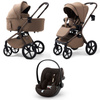 Future Calvio Essential Mokka wózek 3w1 z Cybex Cloud G3