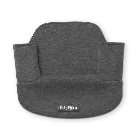 BabyBjorn Śliniaczek do nosidełka Harmony Ciemny Szary