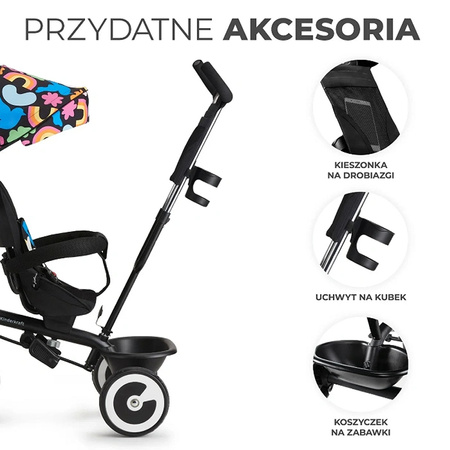 Kinderkraft Aston rowerek trójkołowy
