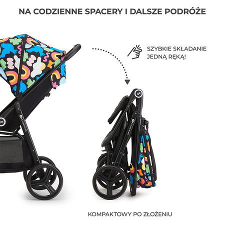 Kinderkraft Grande Plus Wózek spacerowy