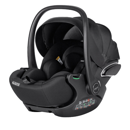 Carrello Vega Absolute Black Fotelik samochodowy 40-87 cm