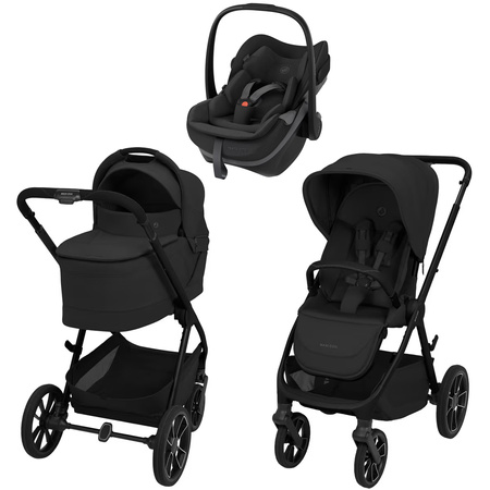 Maxi-Cosi Oxford+ 4w1 z Pebble Slide Pro i bazą Black Onyx