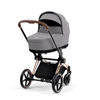 Cybex Priam 4.0 Rosegold Manhattan Grey Plus wózek głęboki