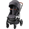 Britax Romer Smile 5Z  Midnight Grey zestaw 4w1 z fotelikiem Baby Safe Core Midnight Grey z Bazą
