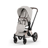 Cybex Priam 5.0 tapicerka siedziska City Grey