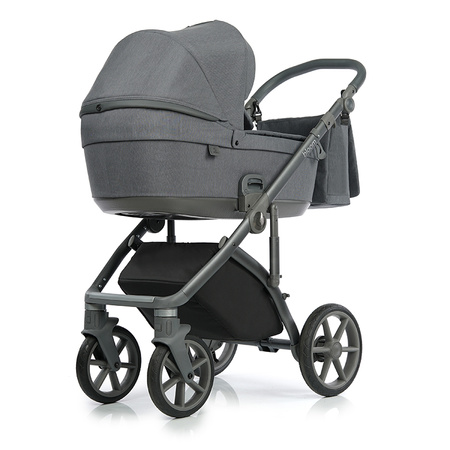 Roan Bloom Truffle wózek 2w1 głęboko-spacerowy