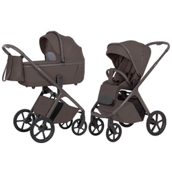 Carrello Vector CRL-6552 Merino Beige wózek 2w1 głęboko-spacerowy