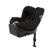Cybex Sirona Ti PLUS Sepia Black fotelik samochodowy 40-105 cm