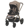 Espiro Miloo 2.0 Perfect Beige wózek głęboko-spacerowy 2w1