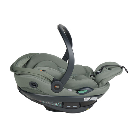 BeSafe Go Beyond 2 Pastelowa Oliwka fotelik samochodowy 40-87 cm