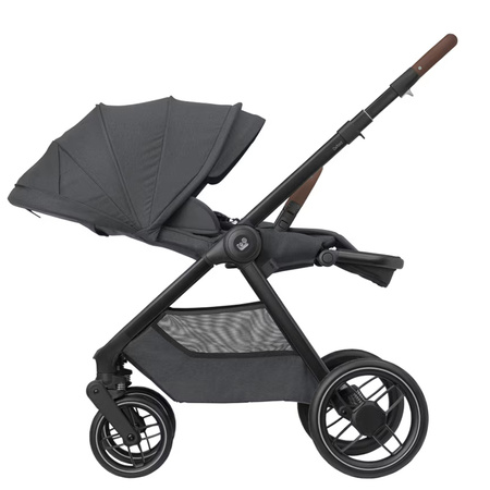 Maxi Cosi Oxford+ Twillic Graphite zestaw 3w1 z fotelikiem Pebble 360 Pro2
