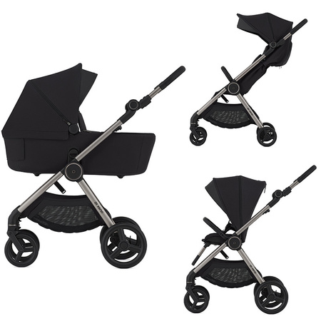 Anex iQ Premium Darke zestaw 5w1 z fotelikiem Maxi Cosi Pebble 360 Pro2 i bazą FamilyFix 360 Pro