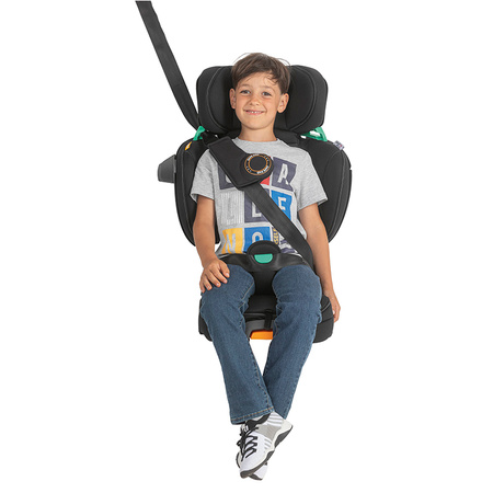 Chicco Fold&Go i-Size Black fotelik samochodowy 100-150 cm