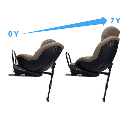 Maxi Cosi Mobifix Pro Authentick Truffle fotelik samochodowy 61–125 cm