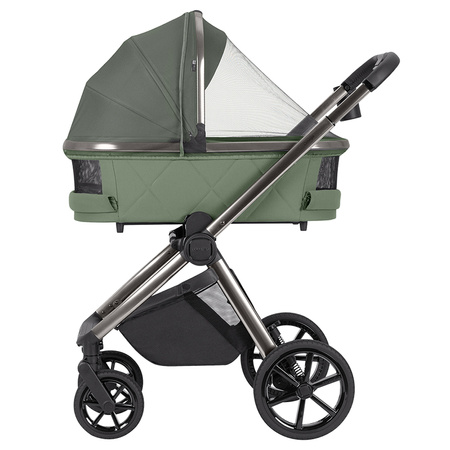 Carrello Omega Perfect Green wózek 2w1 głęboko-spacerowy