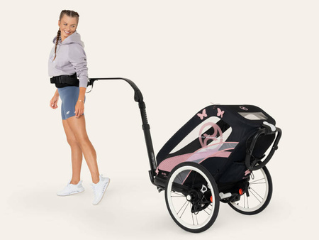 Cybex Zeno by Anna Lewandowska Tapicerka siedziska Powdery Pink