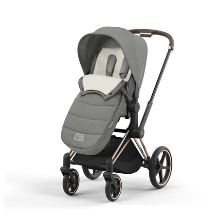 Cybex Śpiworek Platinum do wózka Priam Mirage Grey