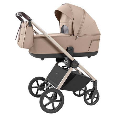 Carrello Ultra CRL-6527 Floral Beige wózek głęboko-spacerowy 2w1