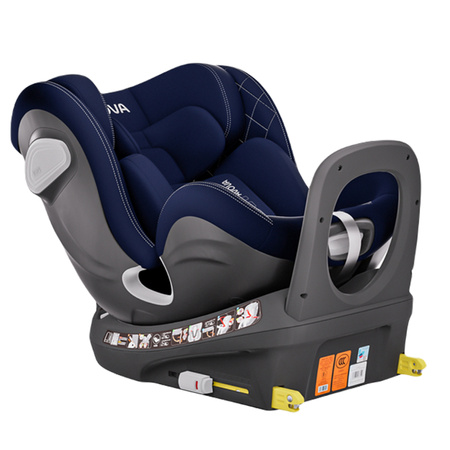 Avova Swan-Fix i-Size River Blue fotelik samochodowy 40-125 cm