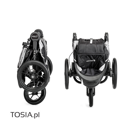 Baby Jogger Summit X3 Midnight Black wózek do biegania
