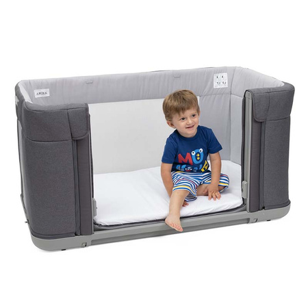 Chicco Next2Me Forever Moon Grey łóżeczko dostawne 3w1