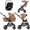 Anex iQ Basic Sienna zestaw 3w1 z fotelikiem Cybex Cloud G