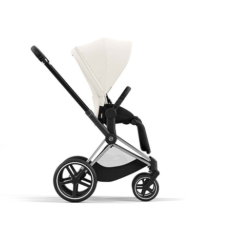 Cybex Priam 4.0 OFF WHITE zestaw 4w1 z fotelikiem Cloud T Plus i bazą T