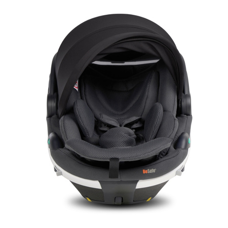 BeSafe BeSafe Go Beyond Antracyt Mesh fotelik z bazą Beyond zestaw 40-87 cm
