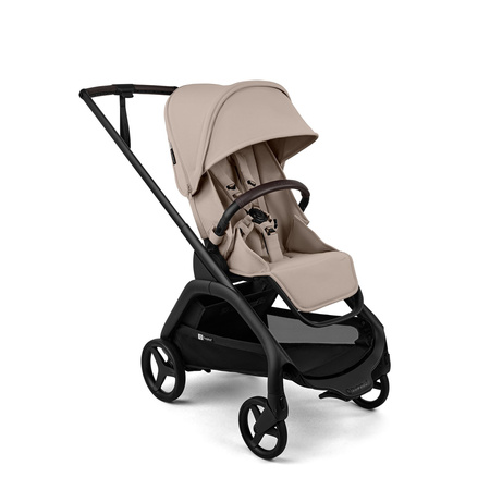 Bugaboo Dragonfly Plus Komplet Black/Desert Taupe wózek spacerowy