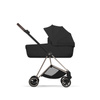 Cybex Mios 4.0 Style Champagne Gold Sepia Black wózek 2w1 głęboko-spacerowy