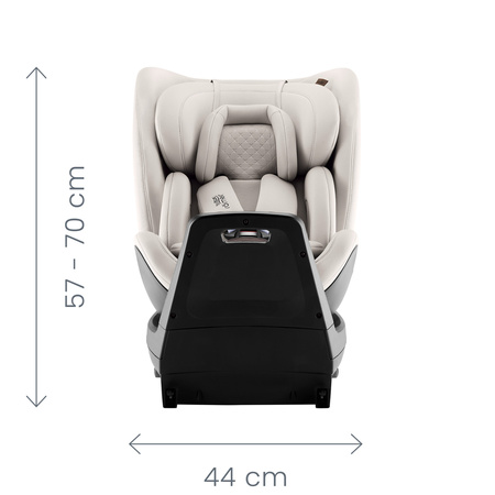 Britax Romer Swivel-Grow Max Air Chocolate fotelik samochodowy 40 - 125 cm