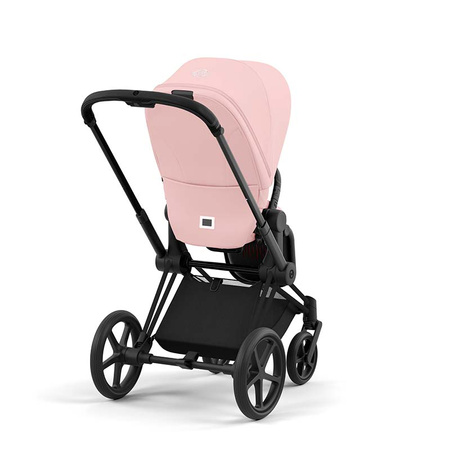 Cybex Priam 4.0 Peach Pink zestaw 4w1 z fotelikiem Cloud T Plus i bazą T