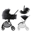 Britax Romer Rio Style Carbon Black zestaw 4w1 z fotelikiem Baby-Safe Pro i Bazą