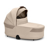 Cybex Balios S Lux 2026 Almond Beige zestaw 3w1 z fotelikiem Cloud G3 i-Size Plus