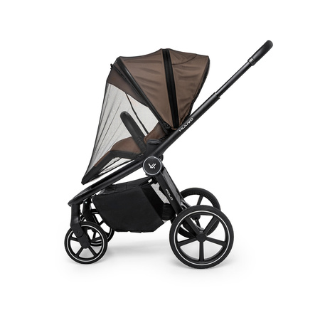 Muuvo Fold Mokka wózek 2w1 (głęboko-spacerowy)